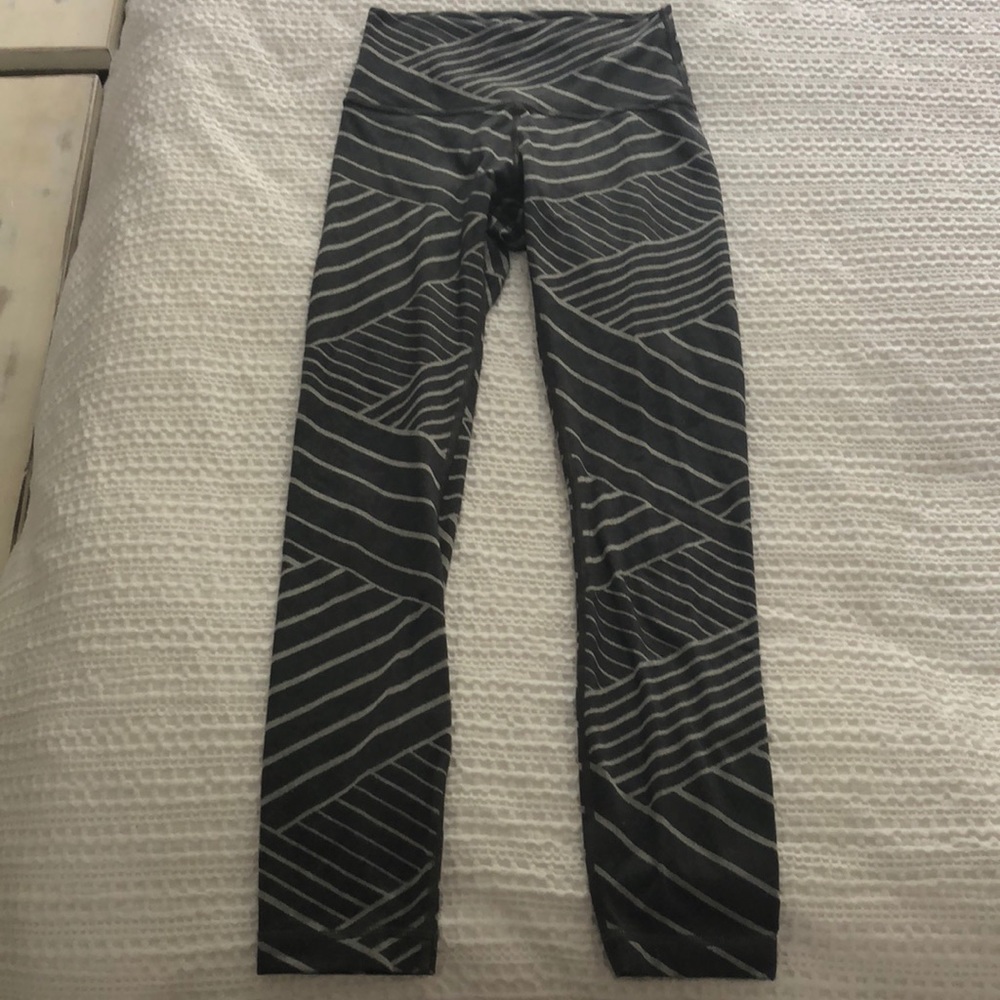 Lululemon high waist 7/8 length Wunder Unders